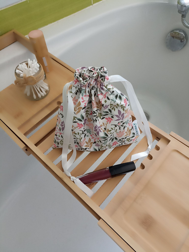 Ensemble de 8 lingettes avec pochon assorti - Sweety