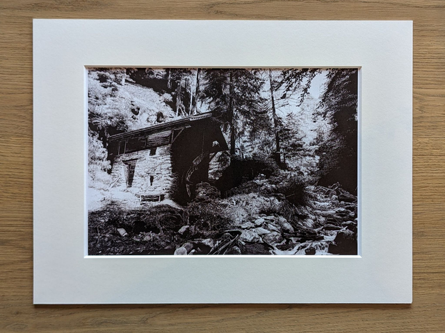 Artprint "Wasermühle"