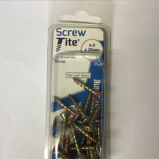 Screw tite 4x25 62019