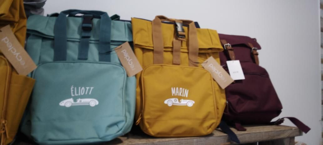 Sac à dos mini modele recyclé 