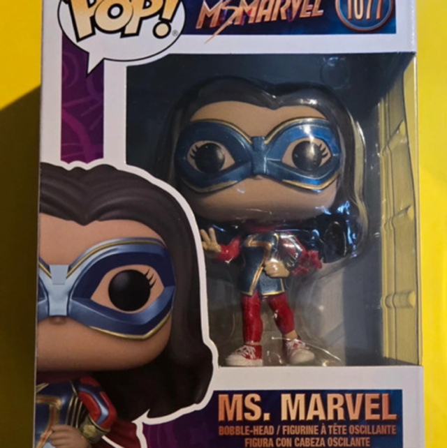 Ms Marvel Funk Pop 1077