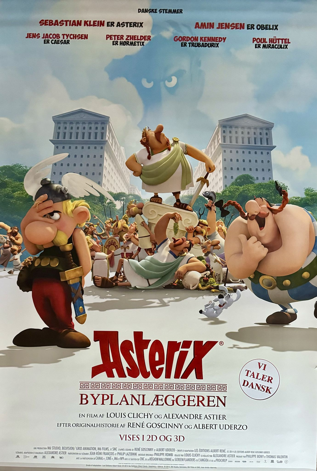 Asterix Byplanlæggeren 