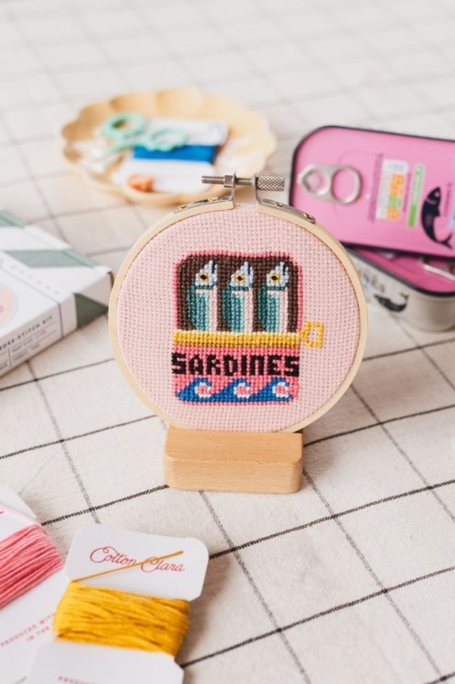 Sardines Craft Kit (Cotten Clara)