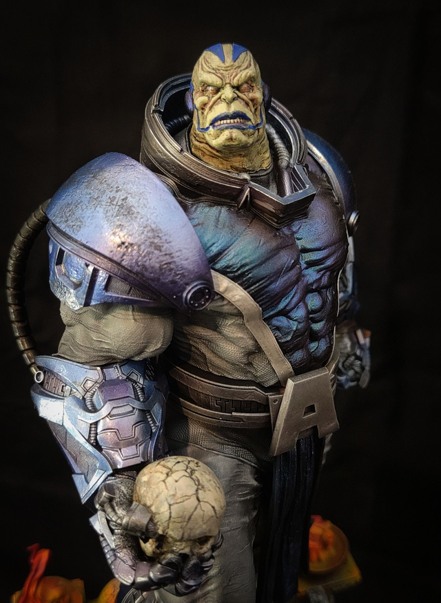 STATUE APOCALYPSE 1/10e OPTION SOCLE HAUT