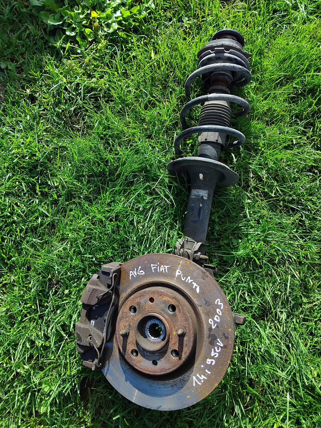 Demi-train avant gauche 