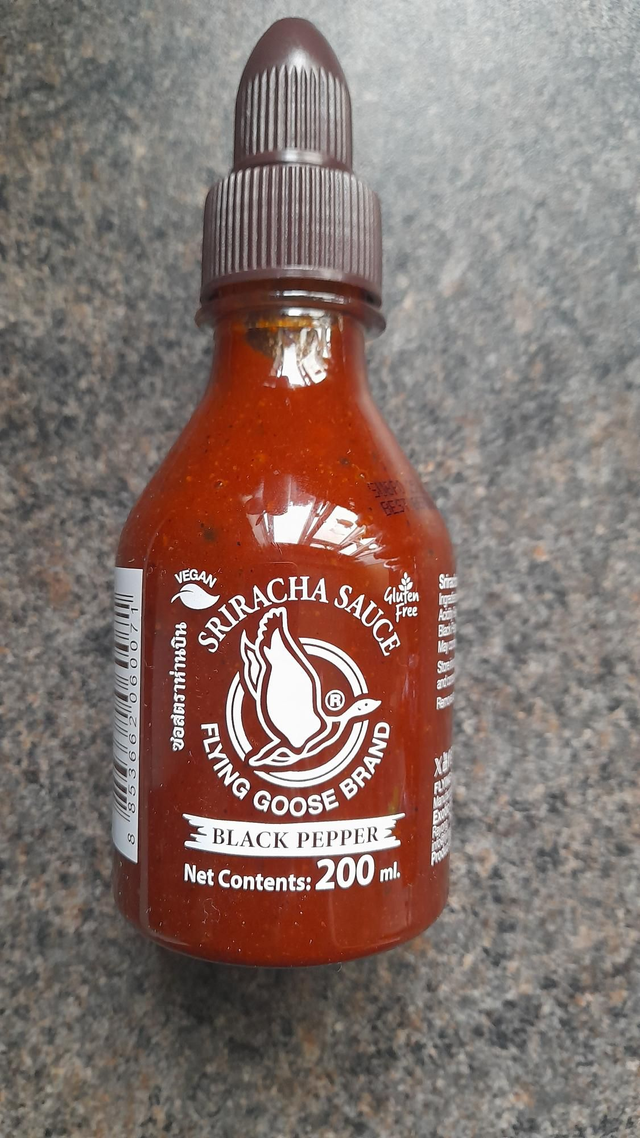 Black Pepper Sriracha