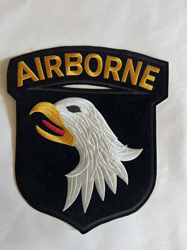 Grand patch 101eme Airborne