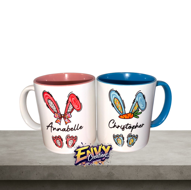 Bunny Mug (Pink Or Blue)