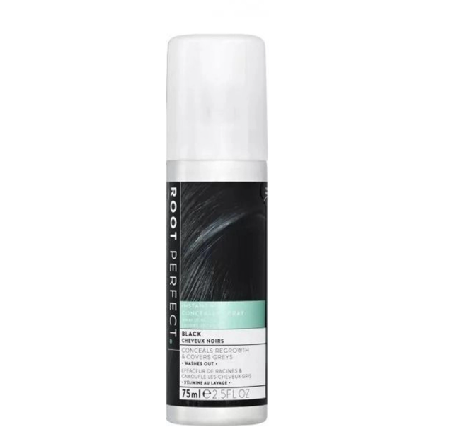 ROOT PERFECT: ROOT CONCEALER SPRAY 75ML - BLACK