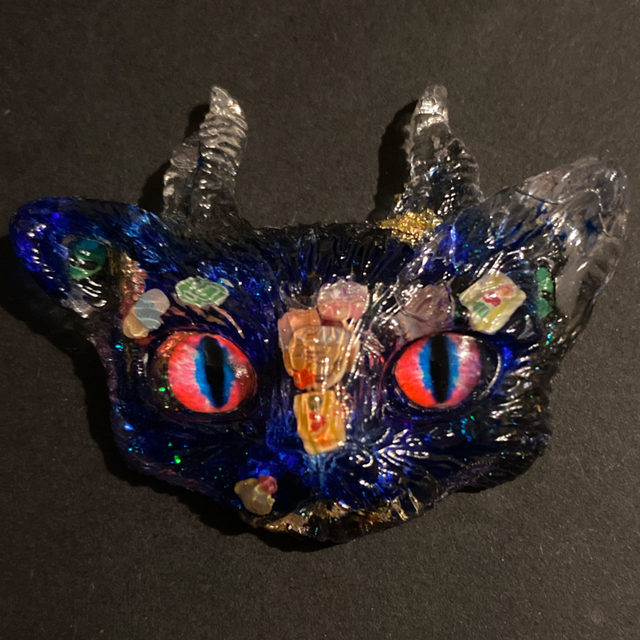 Cat head #5