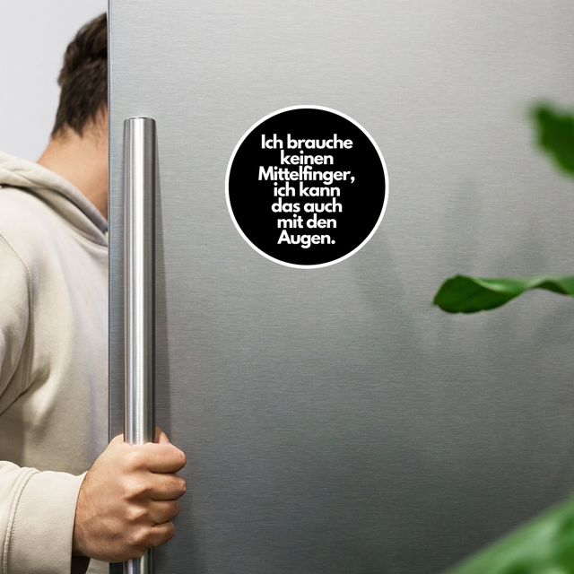 Unethischer Magnet #5 - Augen