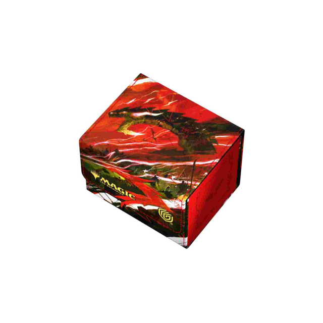 Deck Case 100+ Tarkir Dragonstorm &quot;Ruinous Ultimatum&quot; Xenoskin Sidewinder Art Magic 