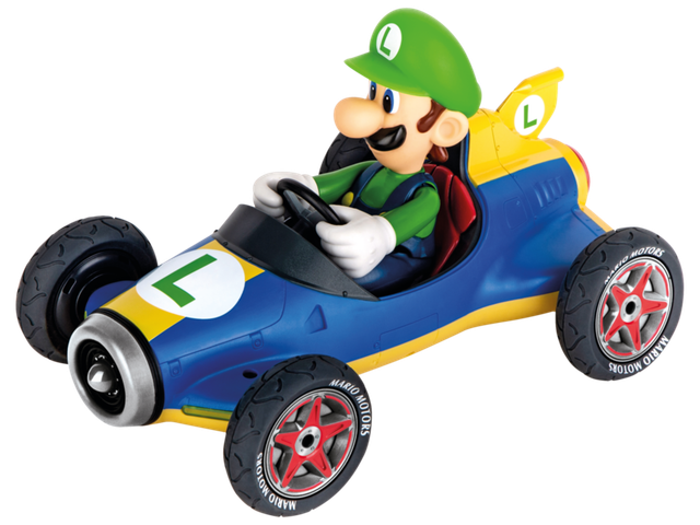 Mario Kart(TM) à friction - Mach8 Twinpack Carrera 15813018 1/43