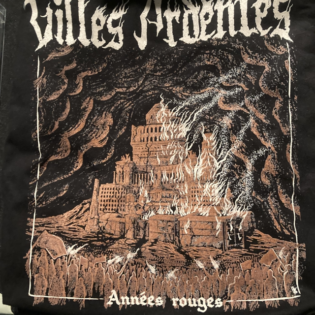 Villes ardentes - T shirt