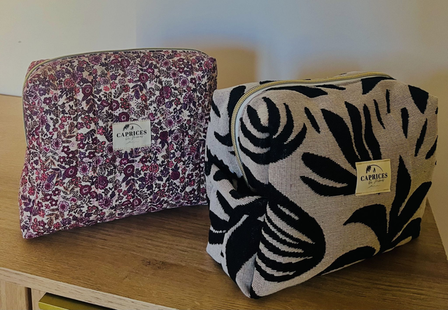 Trousse de toilette Feuillage