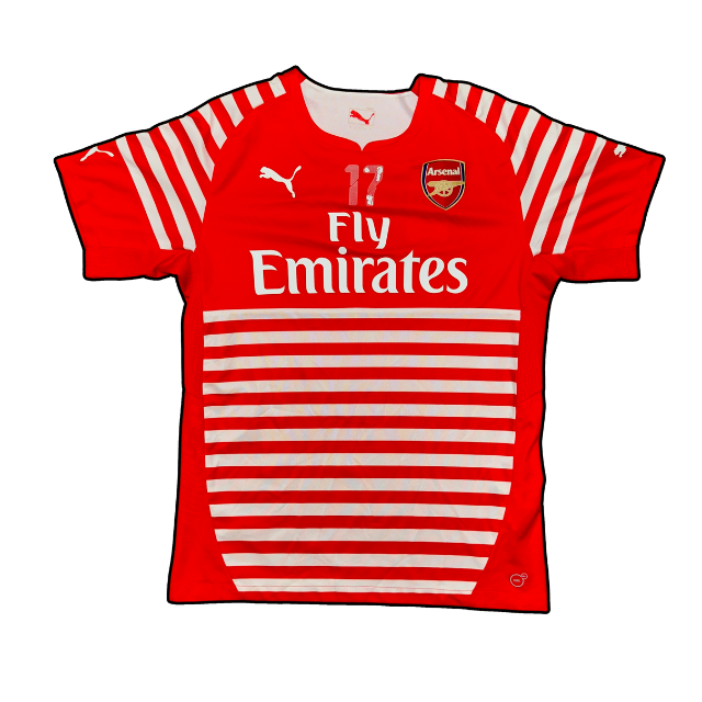 Arsenal FC 2015-16 Training Shirt - M