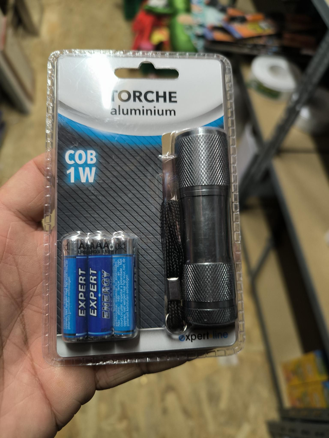 TORCHE ALUMINIUM COB