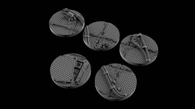 x5 - 30mm bases
