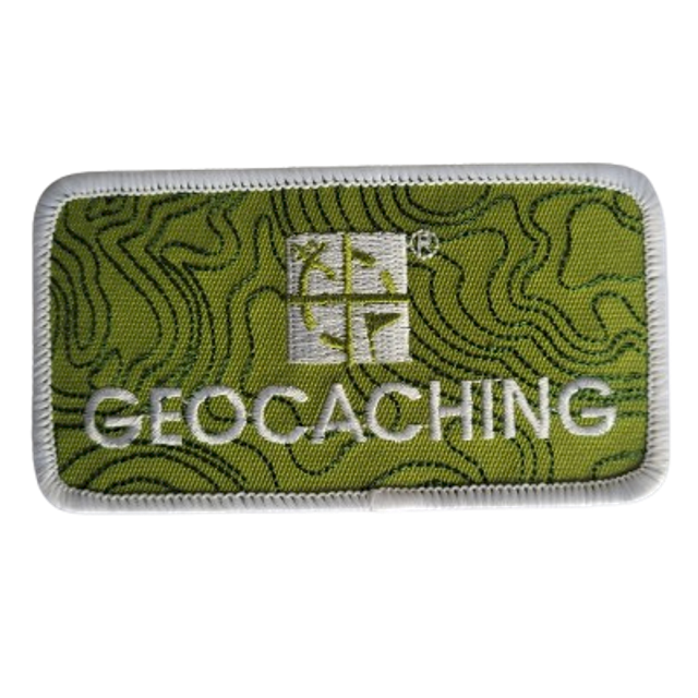 Patch grand modèle Geocaching®