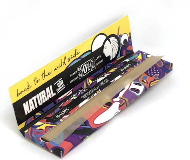 LIBRILLO MEDIUM Size. (caja de 50 librillos)