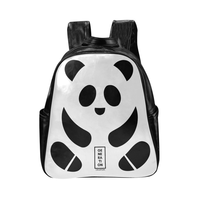 Zaino school Leather DD Generation