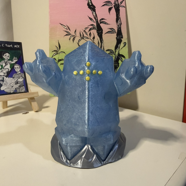 Fanart pla effetto multicolor o glitter