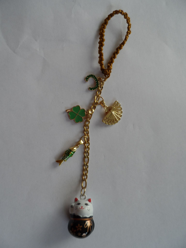 Porte-Chance Maneki Neko