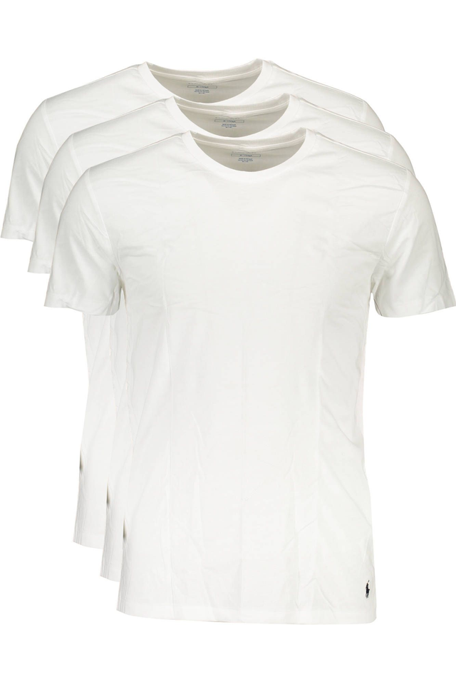 RALPH LAUREN T-SHIRT ESTERNABILE UOMO BIANCO