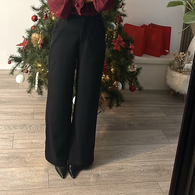 Pantalon Paola noir