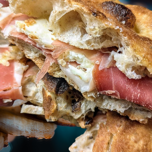 Pizza bianca Prosciutto crudo