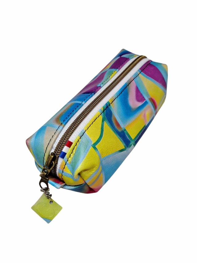 Trousse rectangulaire - Multicolore