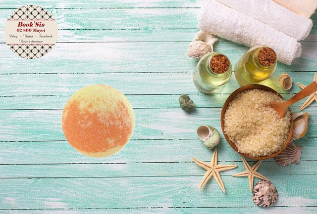 Boule de bain 45g " Monoï "