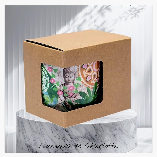 Tasse à infusion "Bouddha zen"