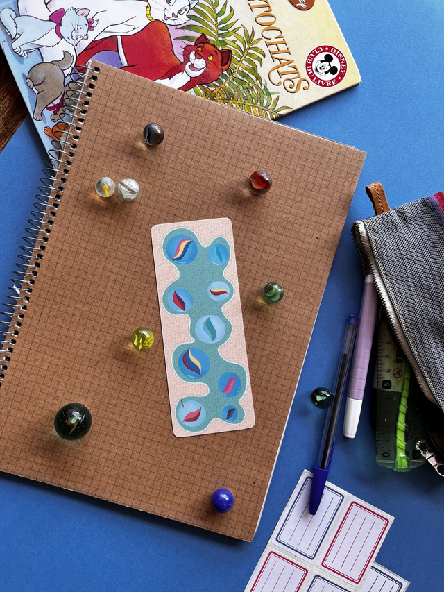 Marque-pages &quot;Billes&quot;