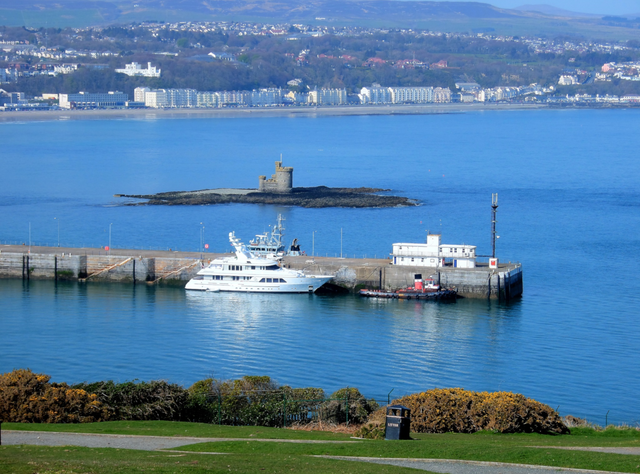 A View From Douglas Head