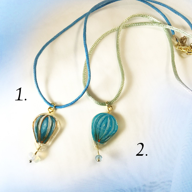 Collana con Mongolfiera