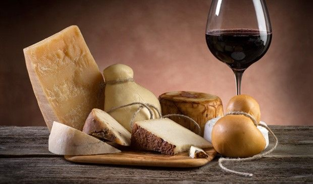 Atelier vins et fromages italiens