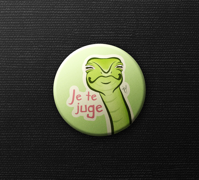 Pin's - Judging Snake