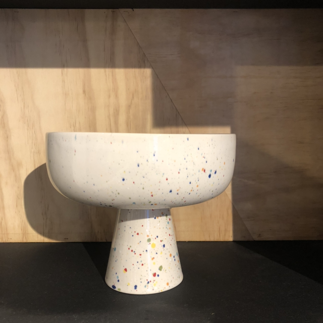 CONFETTI FRUITSCHAAL WIT 