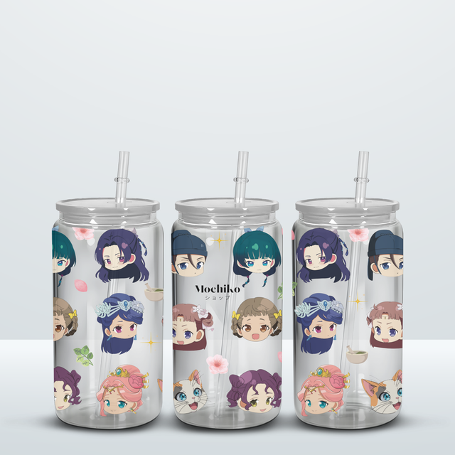 VERRE CARNET APOTHICAIRE FAMILLY 