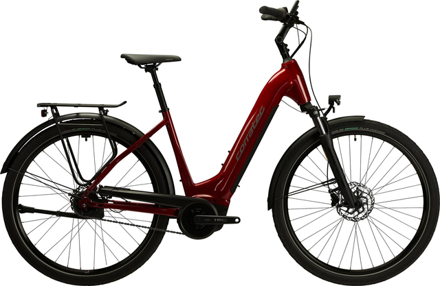 CORRATEC E-Power Trekking 28, Größe S, Farbe rot