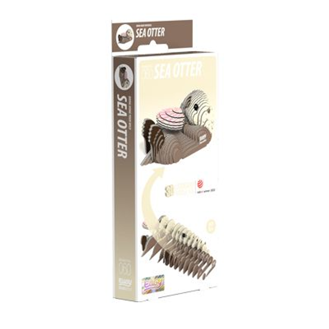 3D Craft Collectible Sea Otter