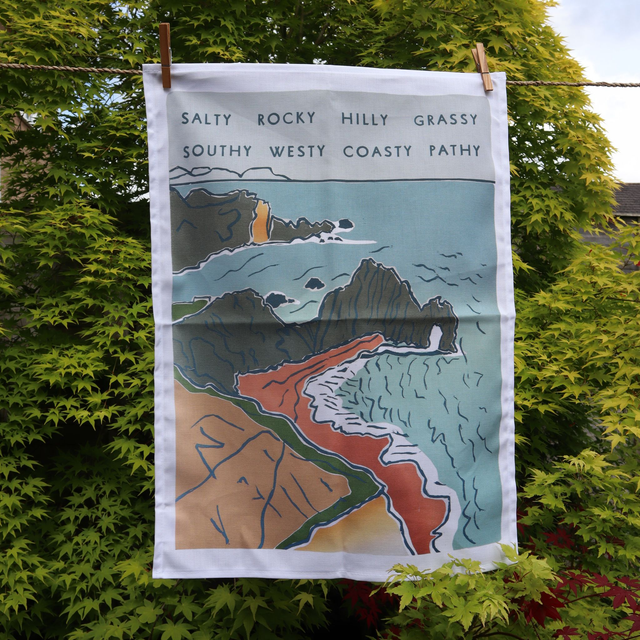 Durdle Door Tea Towel