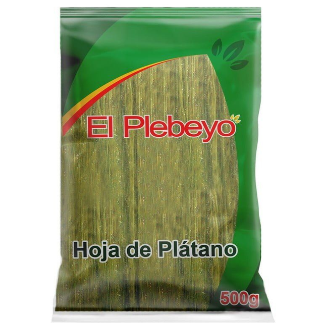 Hojas De Platano 500gr