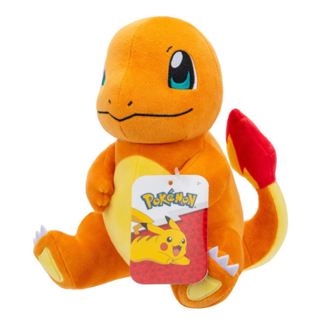 Pokémon: Charmander pehmolelu (20cm)