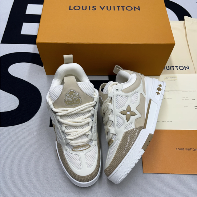 LV Skate beige