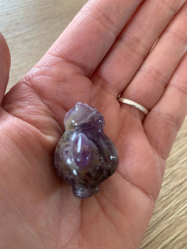 Pokémon Ronflex Améthyste