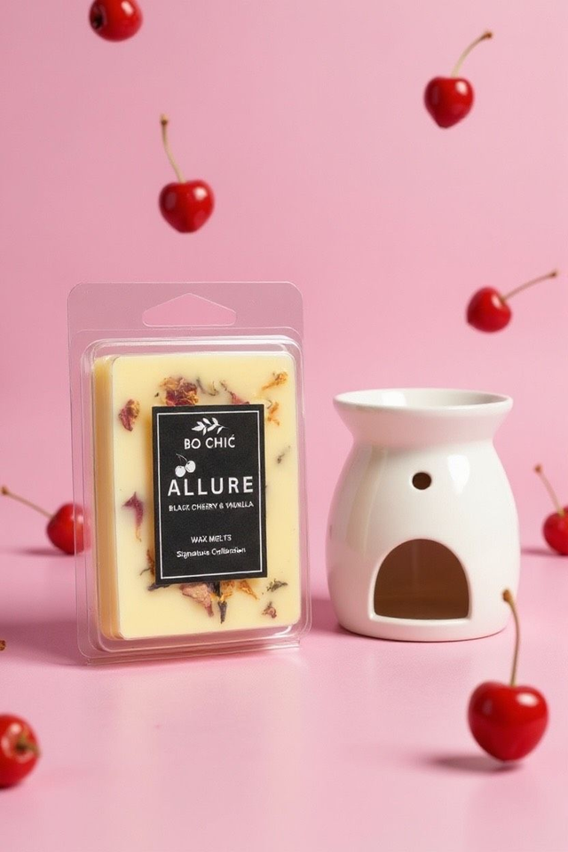 ALLURE Collection | Black Cherry & Vanilla