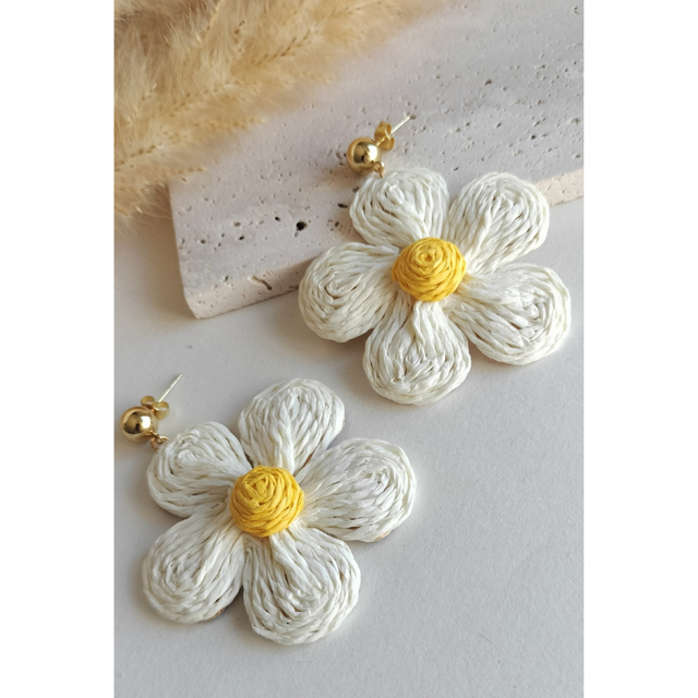 Boucles d'oreilles Marguerite