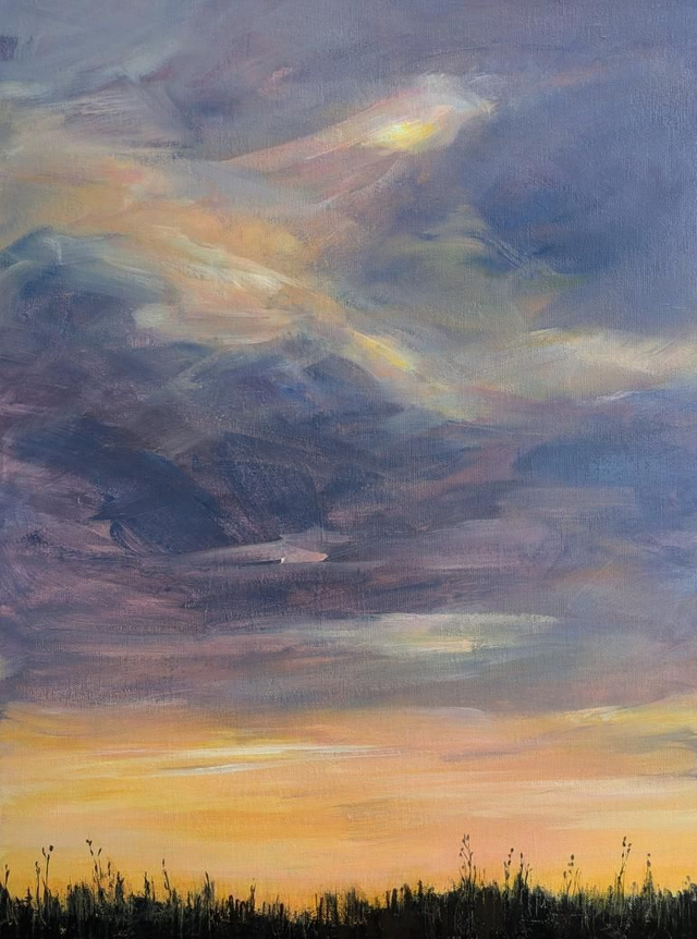 Edge of the storm